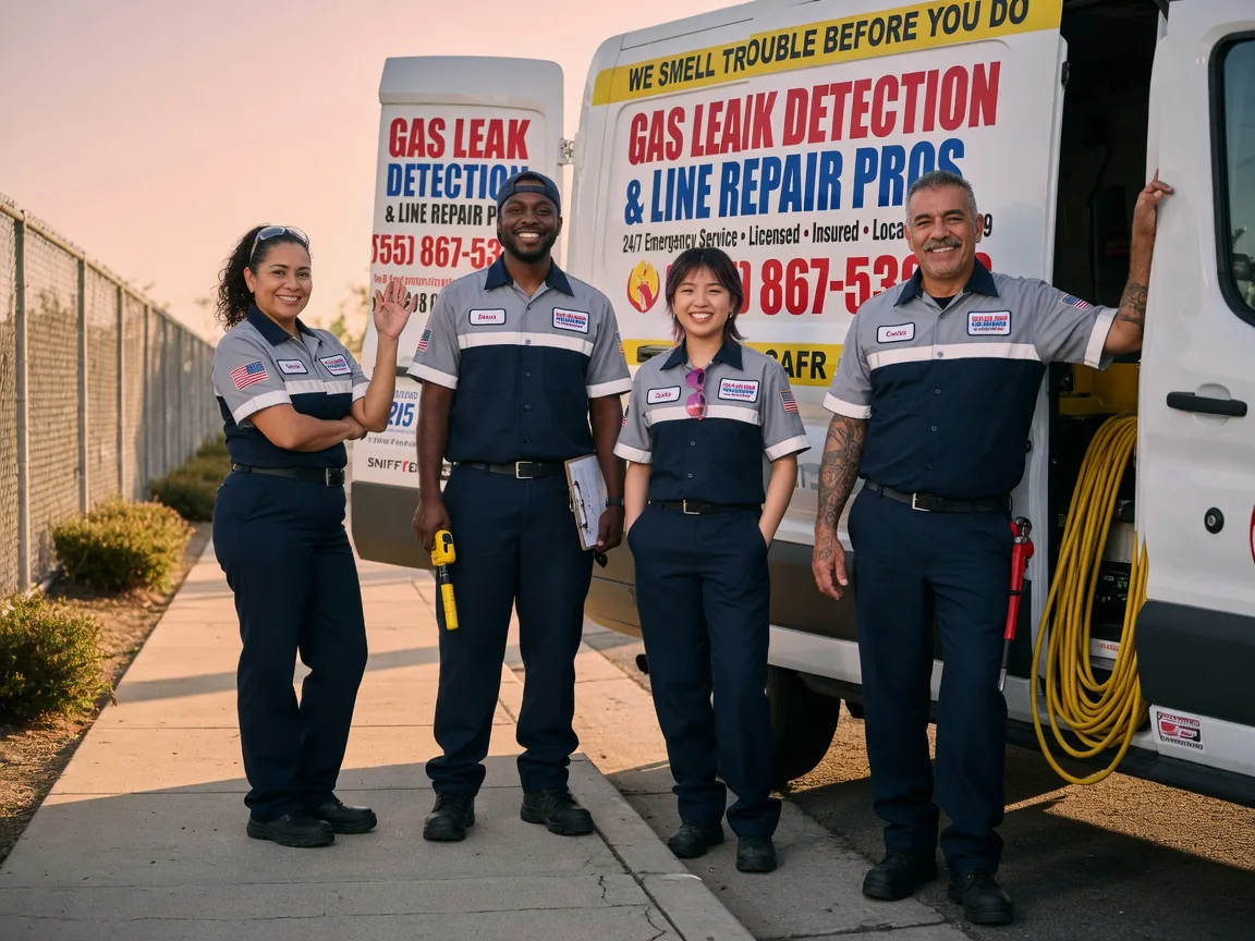 Gas Line Repair company in Muddy, IL
