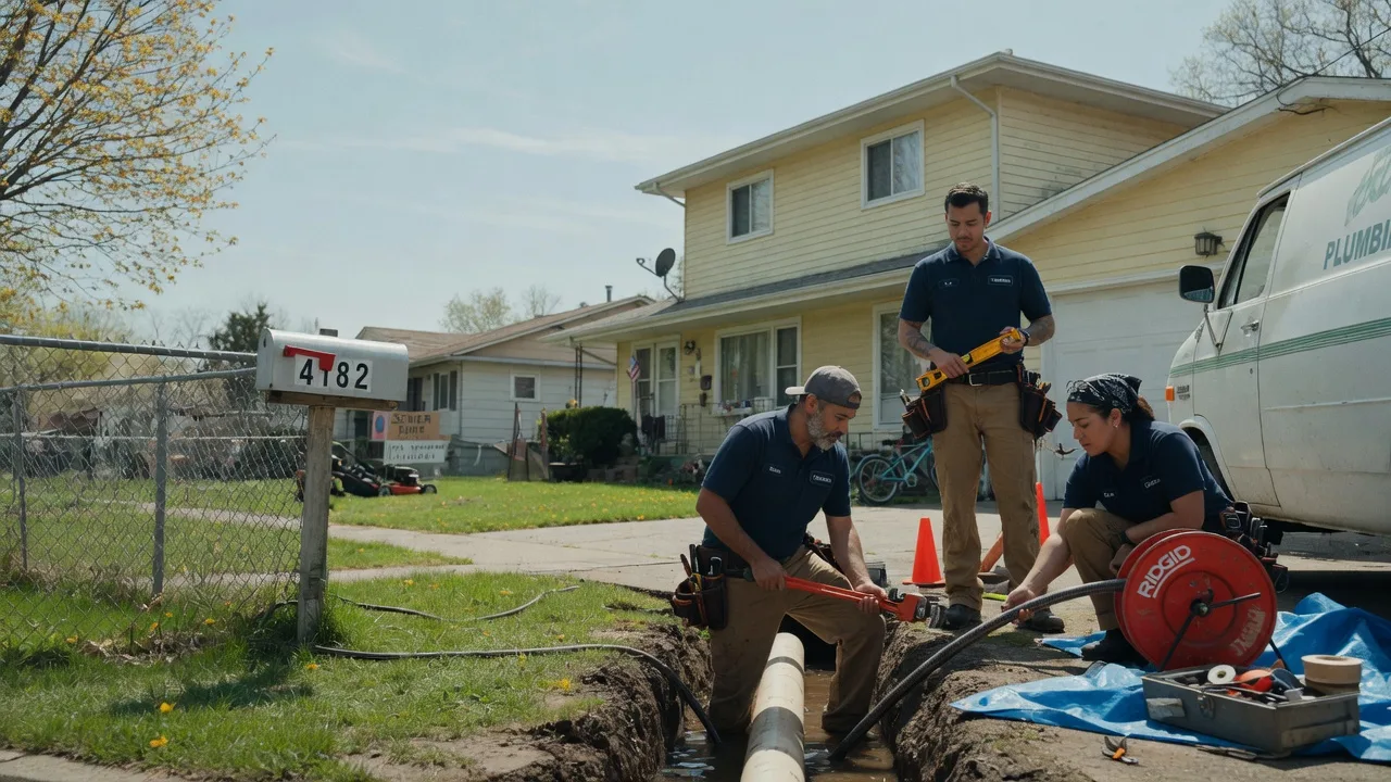 Gas Line Repair in Muddy, IL near me